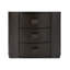 Table de chevet 3 tiroirs