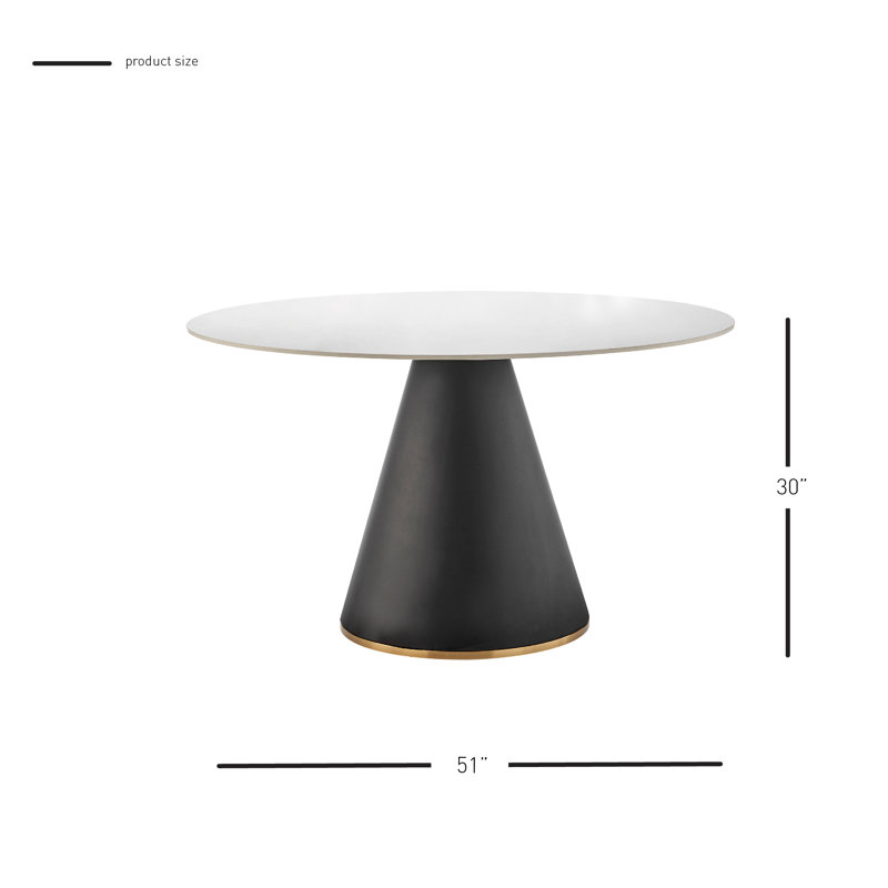 Areefa Round Dining Table