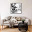 «Paris Cafe I» par Walker Noble, reproduction d'art sur toile encadrée-1173786192