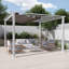 Pergola en aluminium avec finition thermolaquée et toile réglable Florence-2060252058-2104910340