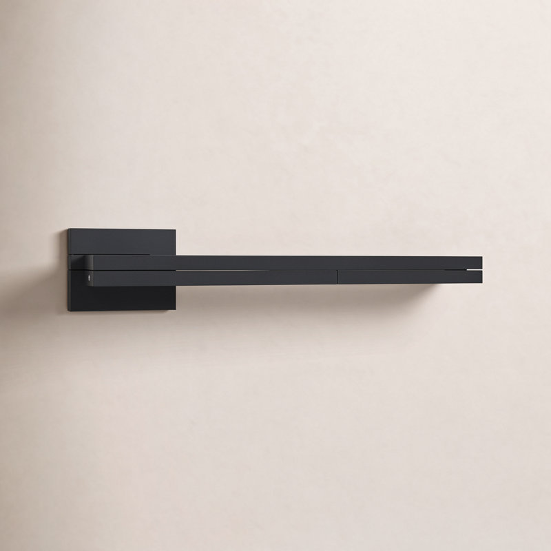 Sagie LED Swing Arm Sconce, Black