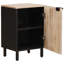 Solid Wood Bathroom Cabinet-1136401