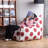 Simple wave point sofa