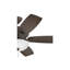 Ventilateur de plafond standard à 5 pales de 52 po avec chaîne de traction et ensemble d'éclairage inclus -60860973