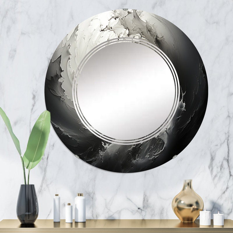 Hassa Circle Mirror, 32" x 32"