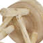 Sagebrook Home Dilsey Paulownia Wood Stool - Enhance Your Space with Natural Elegance-428023738