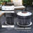 20" Style Smokeless Fire Pit, Wood Burning For Backyard Entertainment, Patio Enjoyment, Picnic, Camping, With Mat, Black 20", Enjoyable Moments, Patio, Burning,