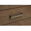 Caleb 1 - Drawer Solid Wood Nightstand