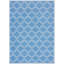 Tapis bleu Kehr Lattice-74721511