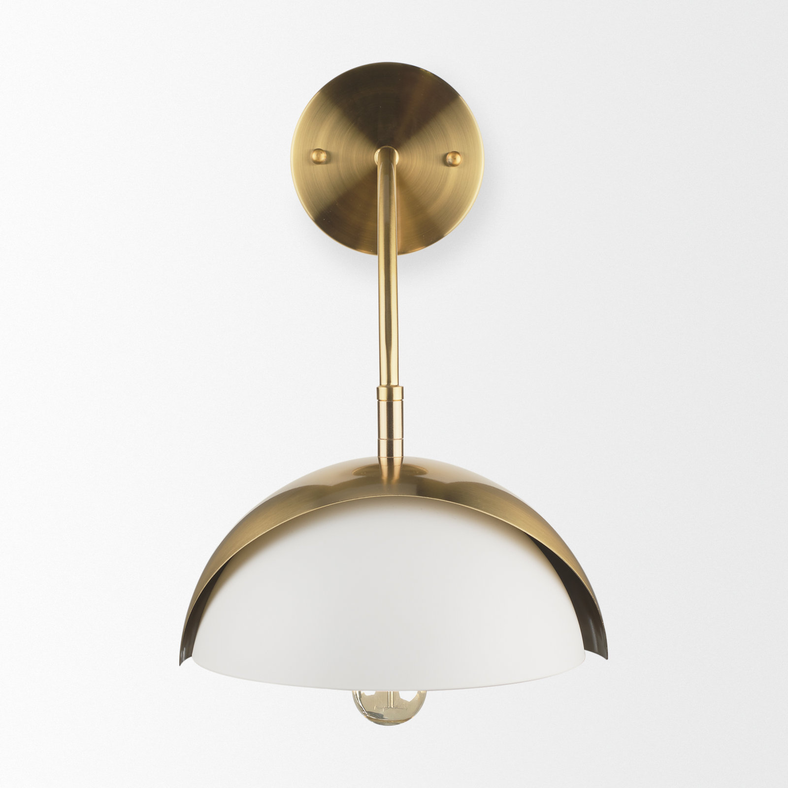 Merida Single Light Dimmable Wall Scone