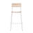Commercial Solid Wood Bar Stools With Frames And Antique Finish-1568366718-1568143012