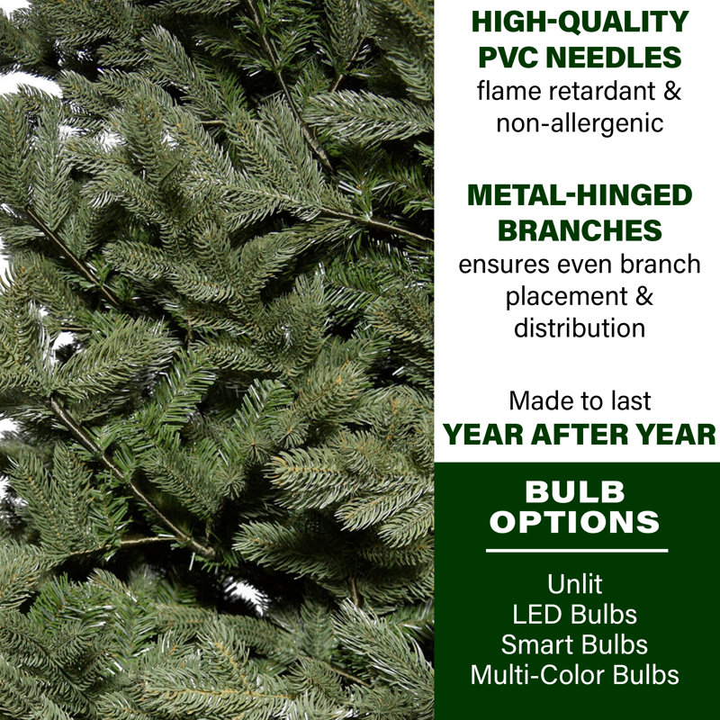 Fraser Hill Farm 9-Ft Green Foxtail Pine Christmas Tree