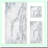 Marble Luxe 3-Piece Towel Set - High Absorbent Soft Towels for Bathroom, Hotel, Kitchen, Gym, and Spa - Includes Bath Towel, Hand Towel, and Washcloth