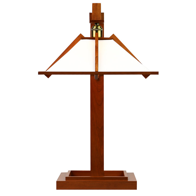 Taliesin Table Lamp, Cherry