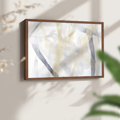 Abstrait, série Lxxxvii, reproduction encadrée