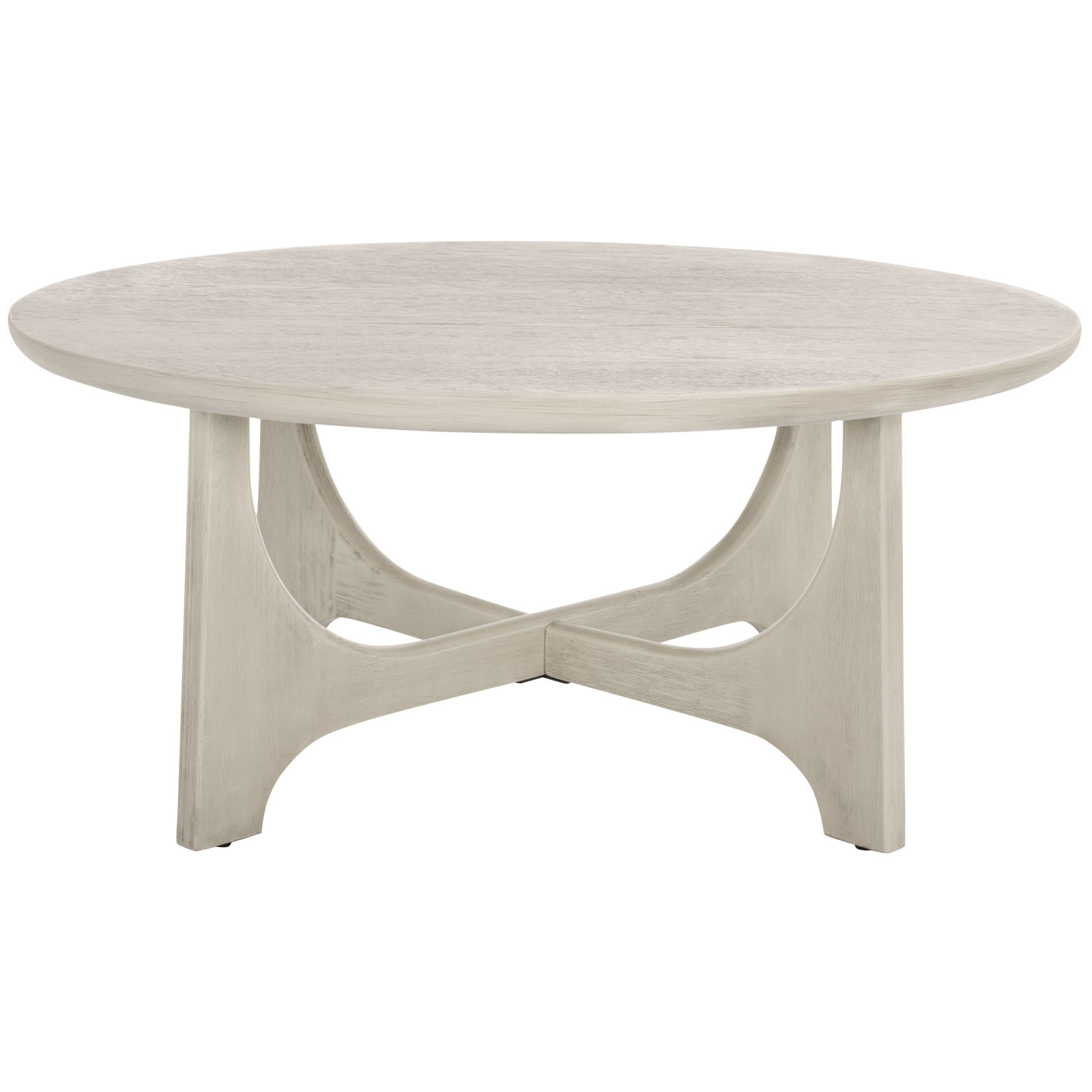 Brooklyn Coffee Table, White Washed