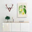Prune Fruit Illustration - Wrapped Canvas-55329794