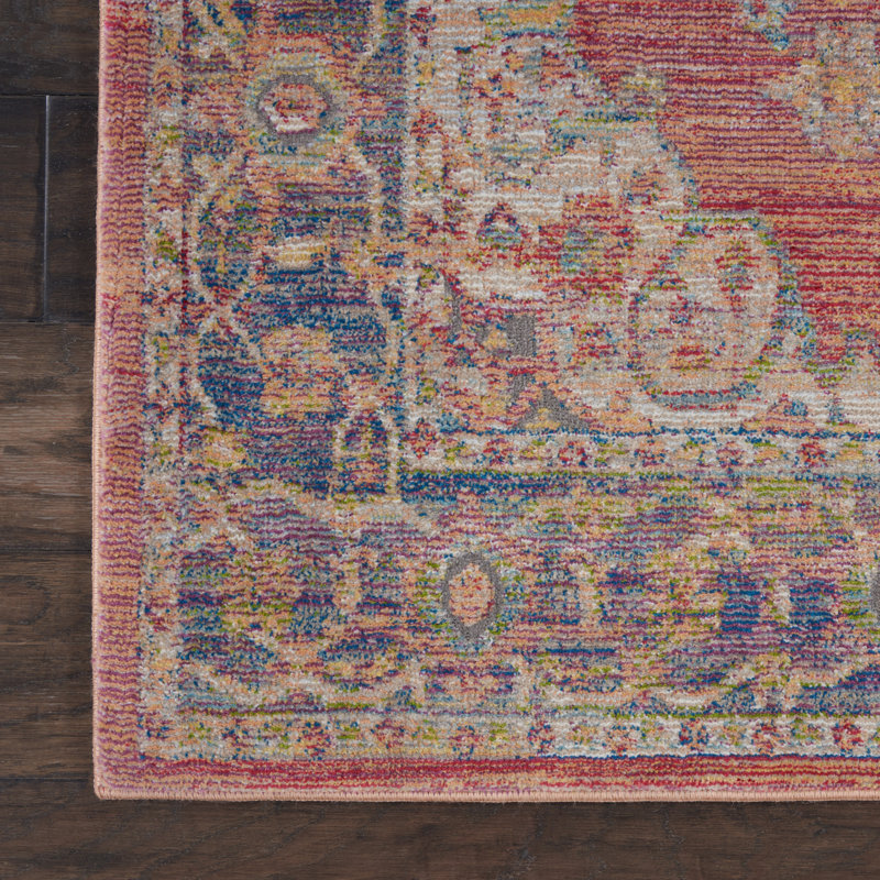Gilverto Oriental Indoor Rug, Rectangle 5'3" x 7'6"