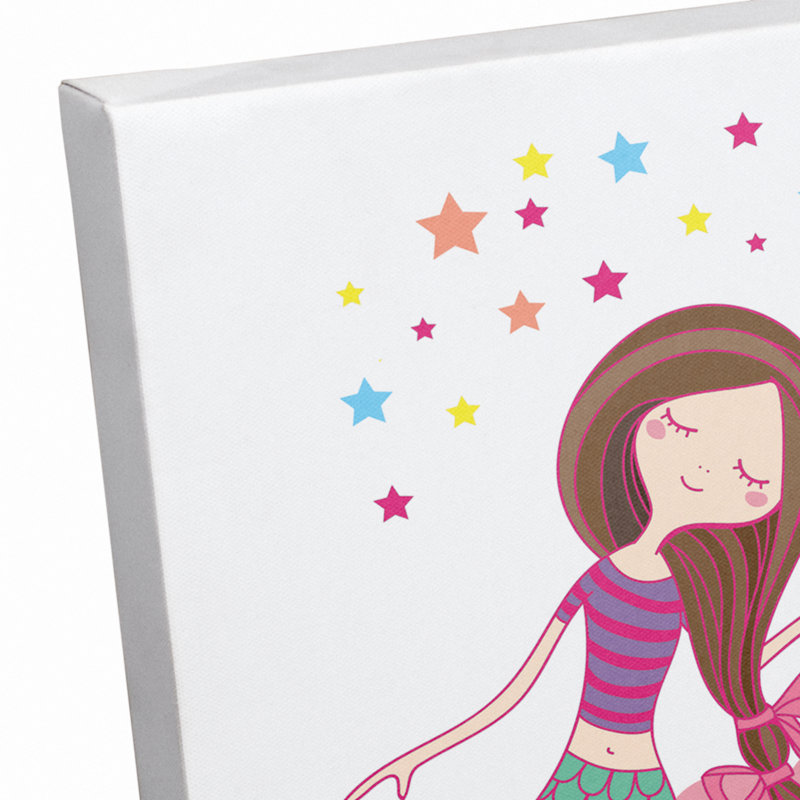 Art sur toile best friends Boswell, H 14 po x l 11 po x P 1,25 po