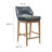 Wellspring 3-Piece Outdoor Patio Teak Wood Bar Set-105920934