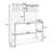 Large Garden Workbench In Wooden, With 4 Shelves And Hook, Natural Appearance For Outdoor Rustic Wooden Potting Bench Gardens, Finish-877045313