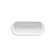 Volute 70-7/8 In. X 30-3/8 In. Freestanding Bath With Shroud