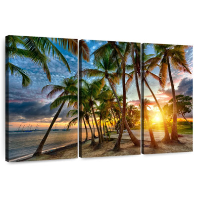 Anse Champagne Gillard Sunset