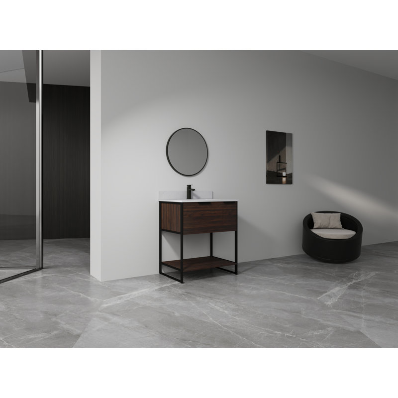 Oslo 36 noyer, Noyer, 31"
