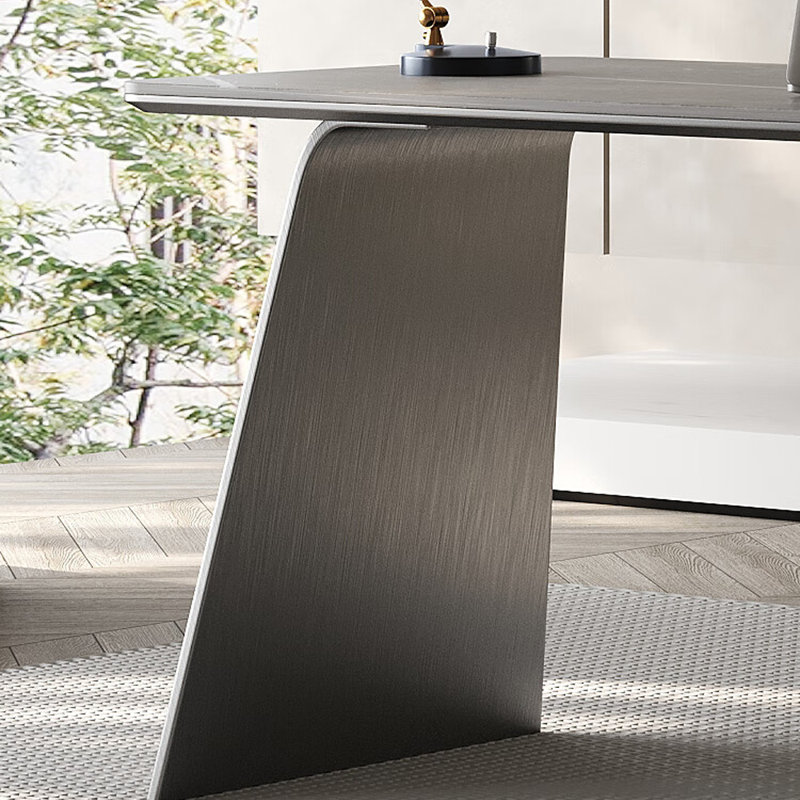 Bureau italien de style minimaliste, H 29,53 po x l 55,12 po x P 25,59 po