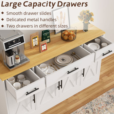  Cydney 53.4" Sideboard Buffet