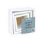 Jakeara 3 Piece Square Floating Shelf-1092164112