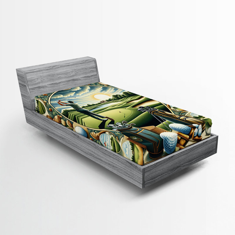 Microfiber Fitted Sheet