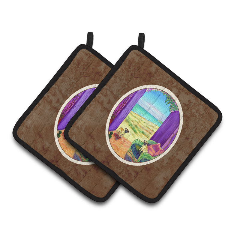East Urban Home Polyester Potholder