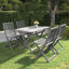 Chehabi 4 - Person Acacia Patio Dining Set with Rectangular Table