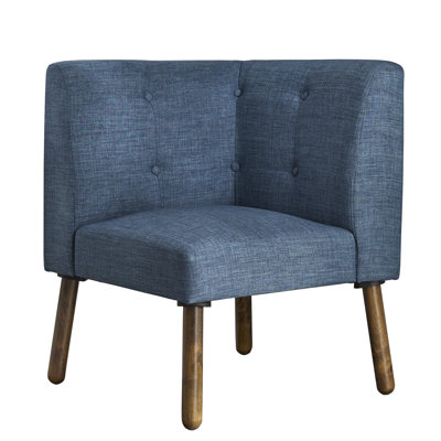 Upholstered Slipper Chair