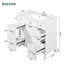 Meuble-lavabo simple avec plateau en résine Milous-1350277463