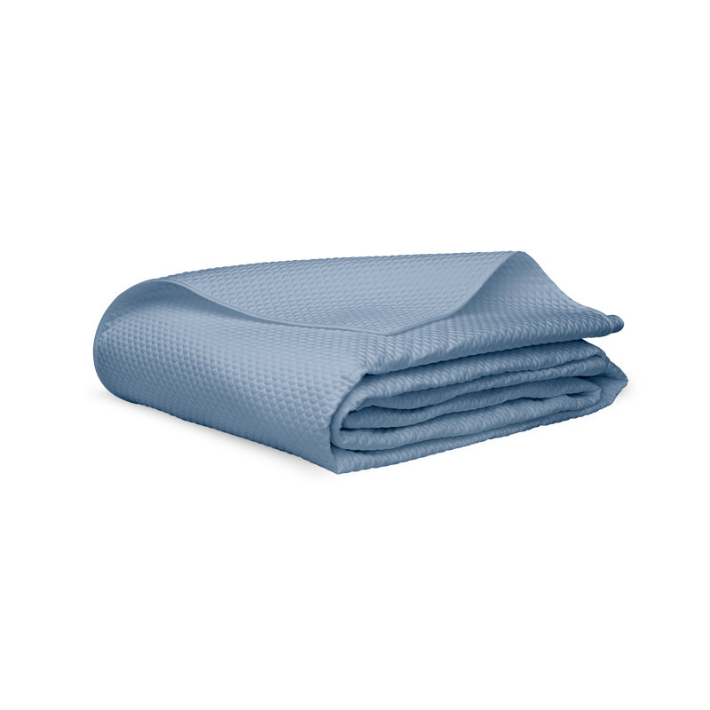 Alba Quilt, Hazy Blue, Full/Queen Quilt