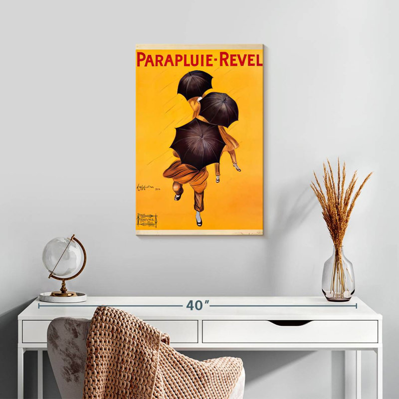 Kerner Parapluie-Revel, H 24 po x l 16 po