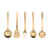 Stile 5 - Piece Stainless Steel Flatware Set - Service for 1