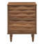 Solid + Manufactured Wood Nightstand-88459736
