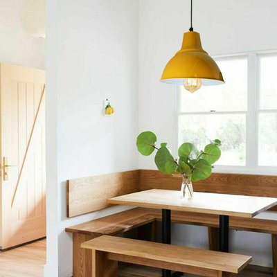 Anthonio 1 - Light Yellow Pendant