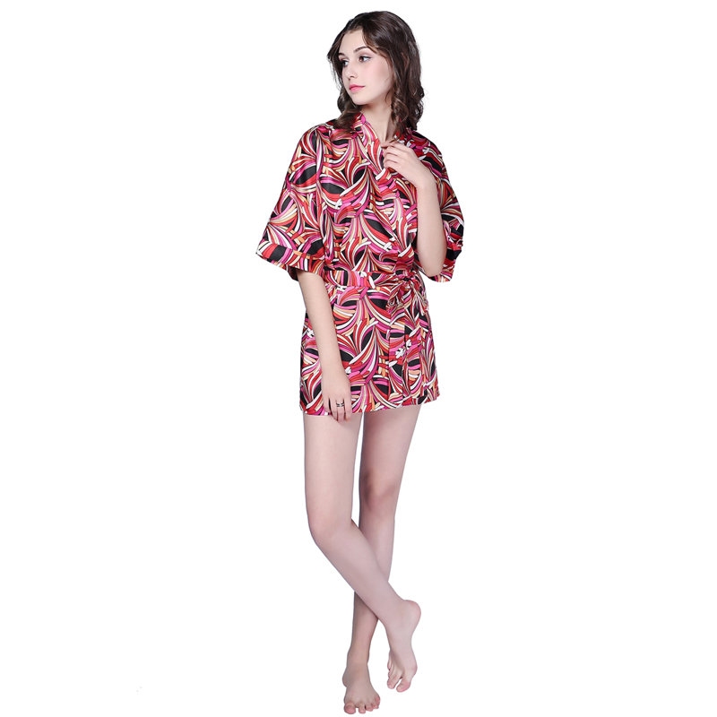 Peignoir Richie Sateen, TG