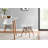 Eiffel Dining Chair With Natural Base-1923489086