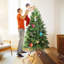 Arbre de Noël avec arbre de Noël 1599-1791897138