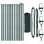 Galvanised Steel Border Fencing-933614178-933614180