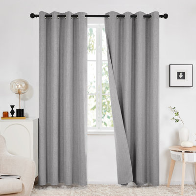 Assafa Blackout Curtain Pair