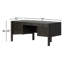Reza Solid Wood Executive Desk-717613304
