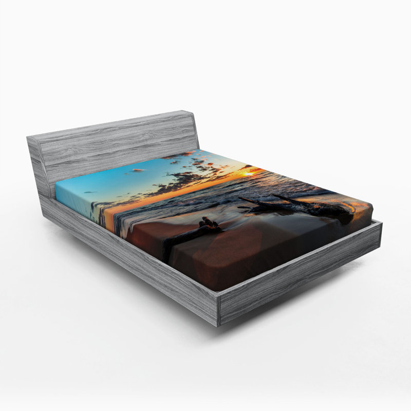 Microfiber Fitted Sheet, Full Fitted Sheet
