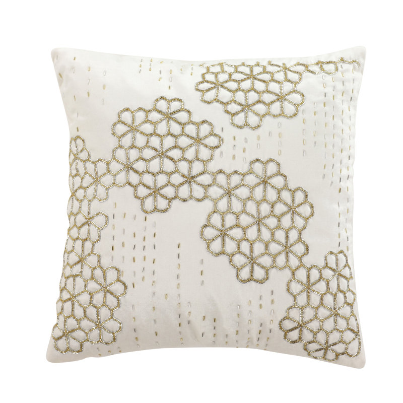 Floral Throw Pillow