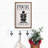 " Polar Express Admit One Train White " Textual Art Print-673238236